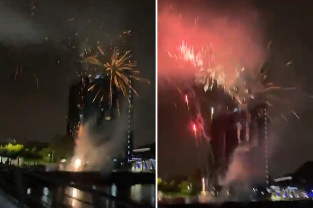 PSV given 2am wake-up as fireworks set off outside hotel before Rangers clash