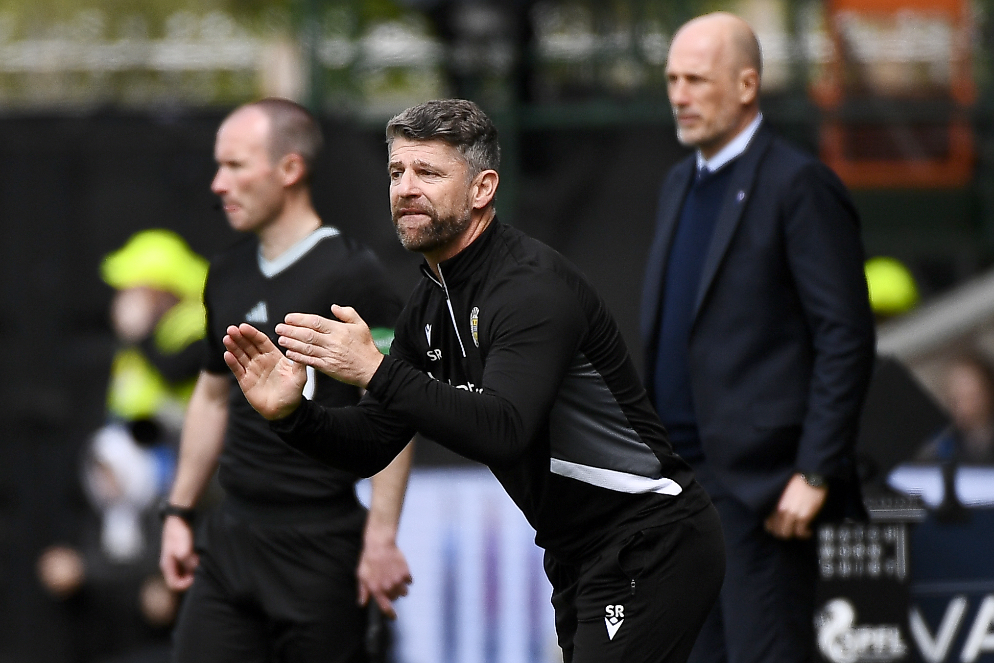 Stephen Robinson not looking for European place favours