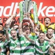 Celtic have been crowned champions of the Ladbrokes Premiership this season