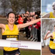 Steph Twell (left) Jemma Reekie (above right) and Callum Hawkins (below right) All photos by Bobby Gavin/Scottish Athletics