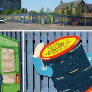 Town centre mural aims to capture Johnstone’s community spirit