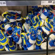Supermarket branded trainers 'Lidl by Lidl' arrive in Scottish stores today
