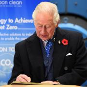 Doosan Babcock gets royal seal of approval from Prince Charles