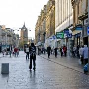 Paisley town centre stock pic