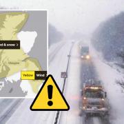 'Danger to life' as Scots braced for blizzard-like heavy snow bringing travel chaos