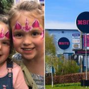 Kids will be able to get their faces painted with colourful designs at XSite