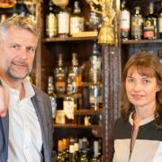 Graeme and Karen Finnie have been in charge at the Fox and Hounds since 2020