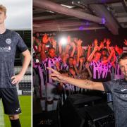 St Mirren unveil new away kit with 'Tell Me Something Good' DJ Ewan McVicar