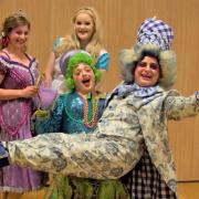 The last panto to be staged by Johnstone Phoenix Theatre Group was Alice in Pantoland, back in 2019