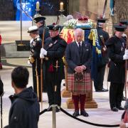 Erskine Veteran had an important role in the Queen's funeral
