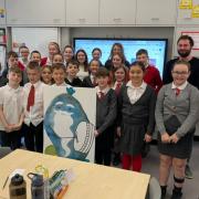 Pupils from Bargarran Primary enjoyed taking part in the 'Delights' workshop