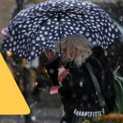 Yellow weather warning issued for rain tomorrow in Renfrewshire