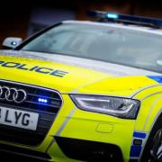 Man 'under the influence of drugs' has been arrested after two-car smash
