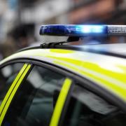 Teen,17, arrested for 'drug offences' after car crashes during police chase