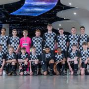 XSite Braehead are the proud new sponsors of the St Mirren YFC 2008s team kit
