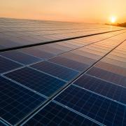 Photovoltaic solar panels will generate renewable energy for the local electricity grid network