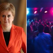 Nicola Sturgeon has been offered a private booth at a Renfrewshire nightclub this weekend