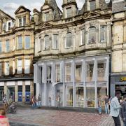 Artist impression of Paisley Learning and Cultural Hub