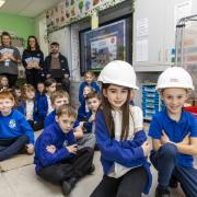 Pupils at Dargavel Primary took part in a number of fun activities organised by Taylor Wimpey West Scotland's Young Persons' Forum