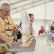 Renfrewshire CAMRA Beer Tent at Paisley Food and Drink Festival 2022