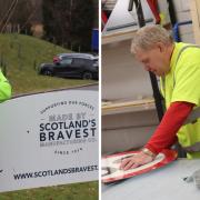 Scotland's Bravest Manufacturing Company designs and manufactures a range of signs