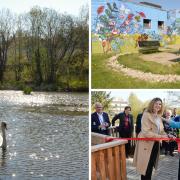 New outdoor area officially opened at Royal Alexandra Hospital