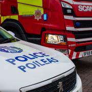 999 crews rush to incident on residential street