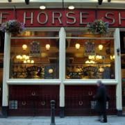 An Image of the Horseshoe Bar for illustrative purposes