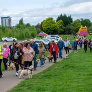 Take the Lead walk at Barshaw Park in April 2023