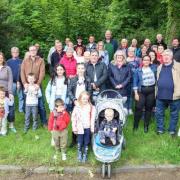Residents in the Inchinnan area have fought to protect historic Teucheen Wood