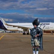 Scottish airport hails new 'Christmas market' route with German giant
