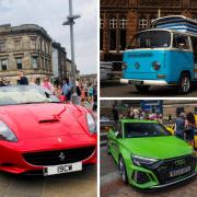 CarFest proves popular with petrolheads in Paisley town centre
