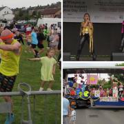 Thousands attend Bishopton's annual gala day