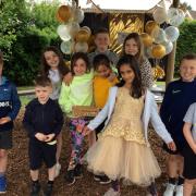 Langbank Primary's 'Golden Celebration Day' event
