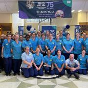 NHSGGC staff mark the 75th anniversary of NHS