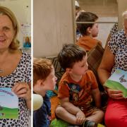 Rosie Elliot has penned 'Cairellot the Caterpillar' to help tots understand the journey from nursery to school
