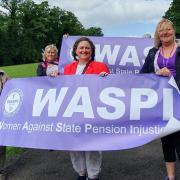 Alison Ann-Dowling is backing the Women Against State Pension Injustice (WASPI) campaign