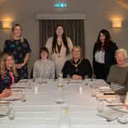 Staff and volunteers from the National Trust for Scotland met Lorraine Cameron and other local representatives at the Bowfield Hotel and Country Club to mark the 300th anniversary of Weaver's Cottage