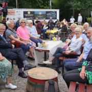 Members of Paisley & District U3A recently enjoyed a musical picnic at Ferguslie Cricket Club