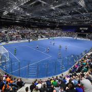 The Scottish Masters Cup 2023 is taking place at the Braehead Arena
