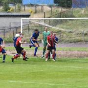 Johnstone Burgh could only manage a point against Whitletts Victoria at Dam Park on Saturday