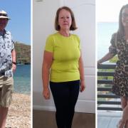 Thomas Morrison, Christine Ramsay and Elaine Jones are members of Slimming World