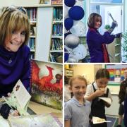 Schoolkids enjoy special visit from award-winning Scottish author