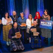 Scots Language Award winners