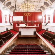 Paisley Town Hall's main stage