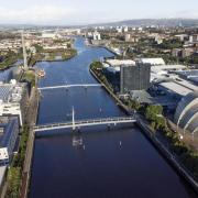 Map reveals which areas in Glasgow could be underwater in 7 years