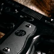 Stock image of handgun