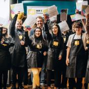 Aspiring chefs graduate after 'intensive' six-week training programme