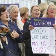 Unison members are taking action