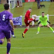 Johnstone Burgh ace Kieran Brophy bagged both goals in the 2-0 victory over University of Stirling at the weekend